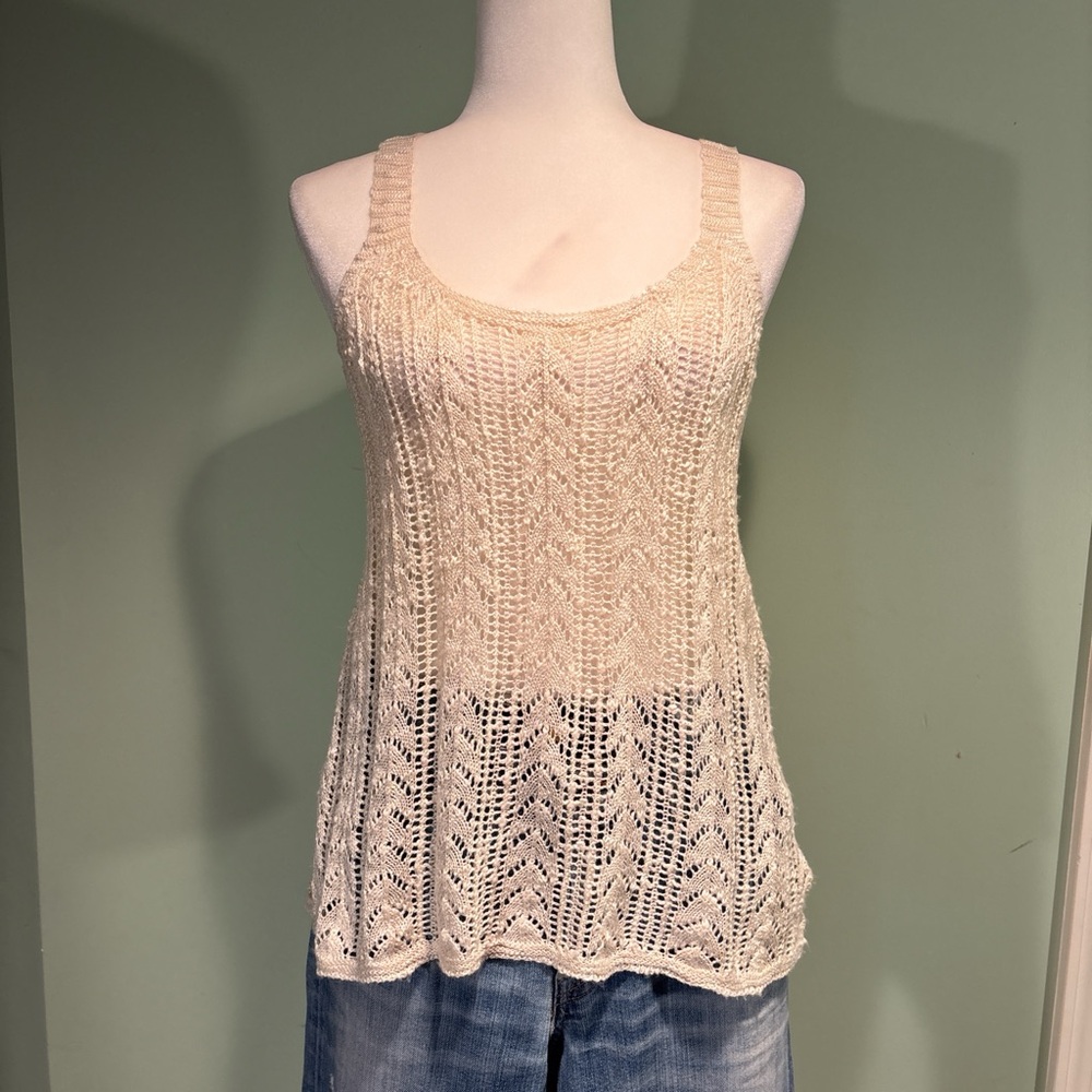 Pink Republic Knit Tank Top size M